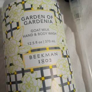 Beekman 1802 Garden Of Gardenia Goat Milk Hand & Body Wash 12.5 oz Sealed